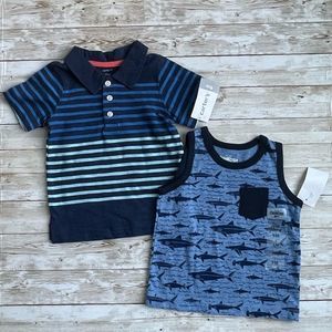 Carters Shirt Bundle